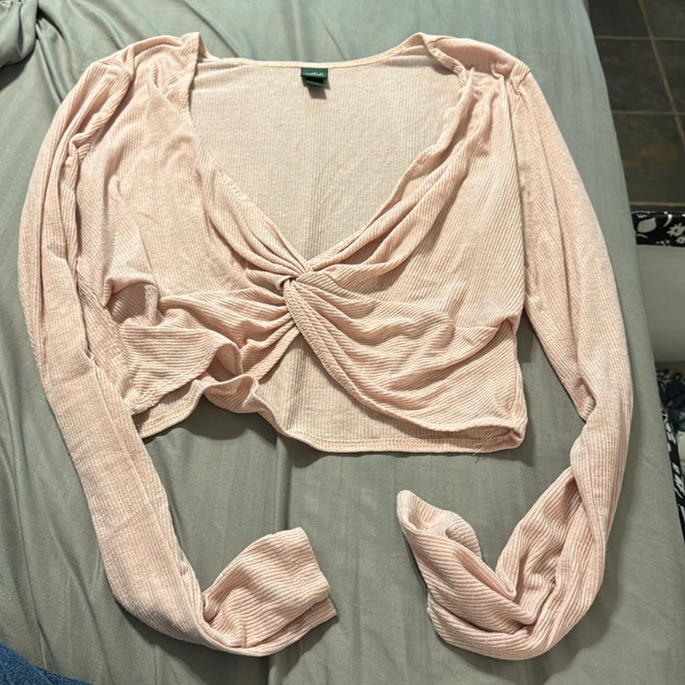 Wild fable crop top